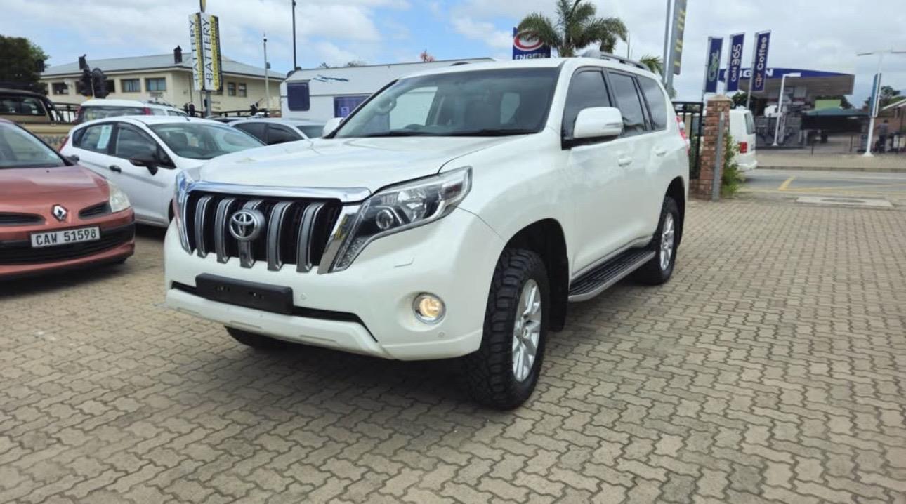 2014 Toyota Land Cruiser Prado 4.0 VX