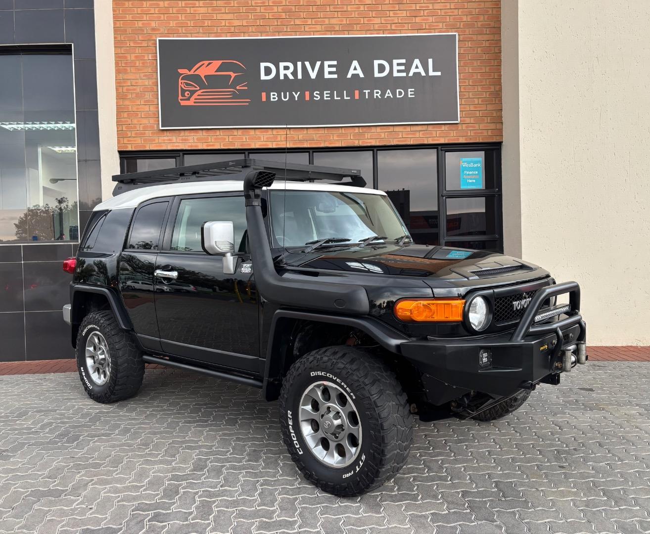 2011 Toyota FJ Cruiser FJ Sport Cruiser
