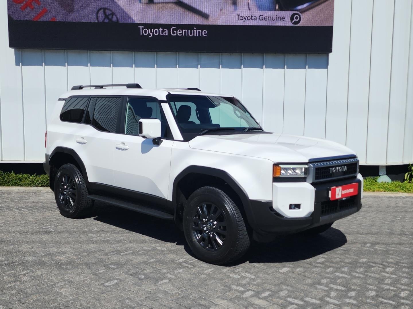 2024 Toyota Land Cruiser Prado 2.8GD TX