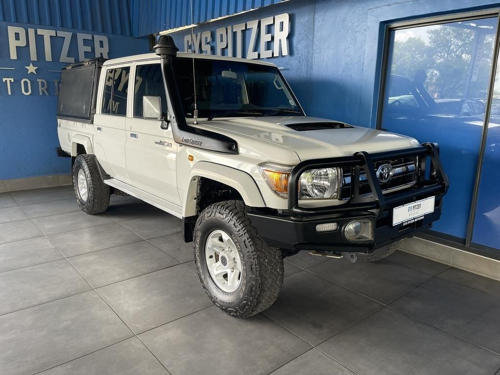 2023 Toyota Land Cruiser 79 4.5D-4D LX V8 Double Cab