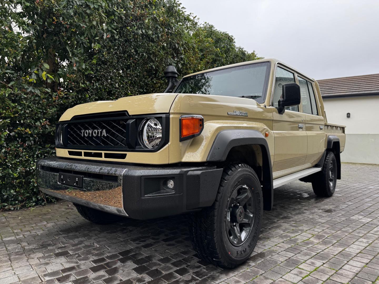 2026 Toyota Land Cruiser 79 4.5D-4D LX V8 Double Cab