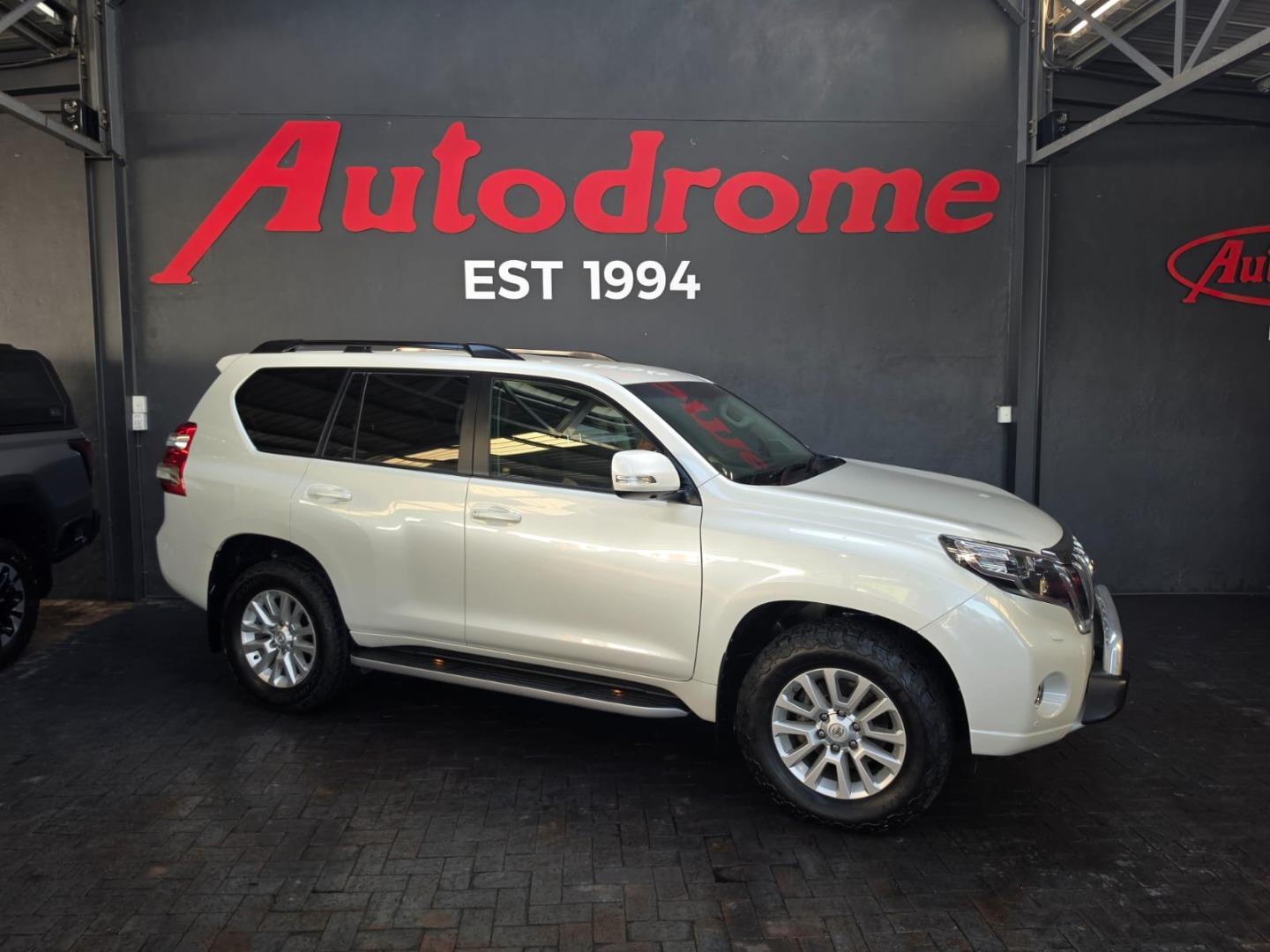2014 Toyota Land Cruiser Prado 3.0DT VX