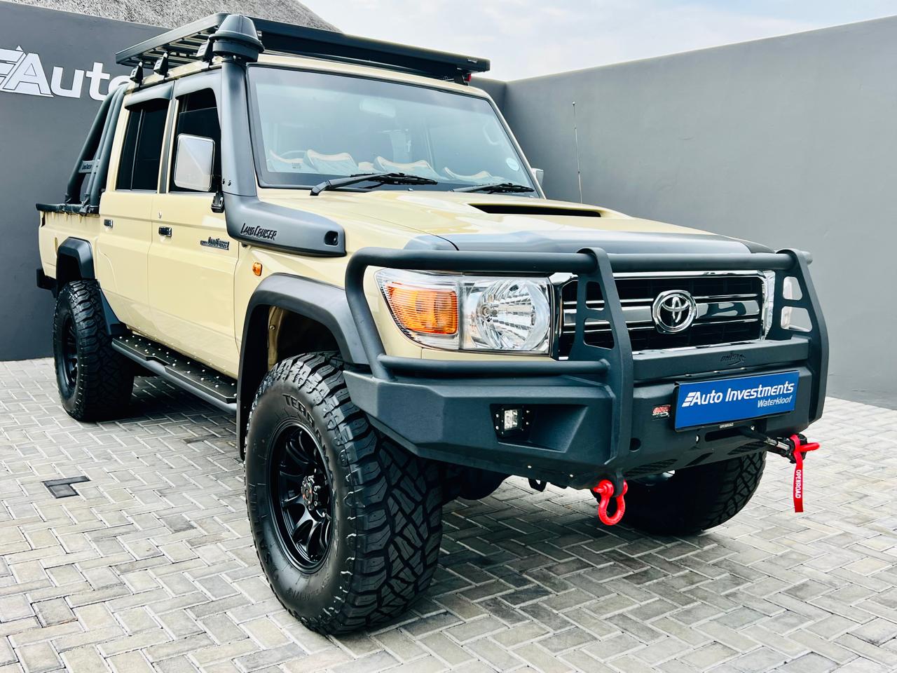 2022 Toyota Land Cruiser 79 4.5D-4D LX V8 Double Cab