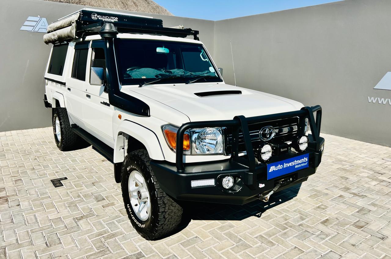2023 Toyota Land Cruiser 79 4.5D-4D LX V8 Double Cab