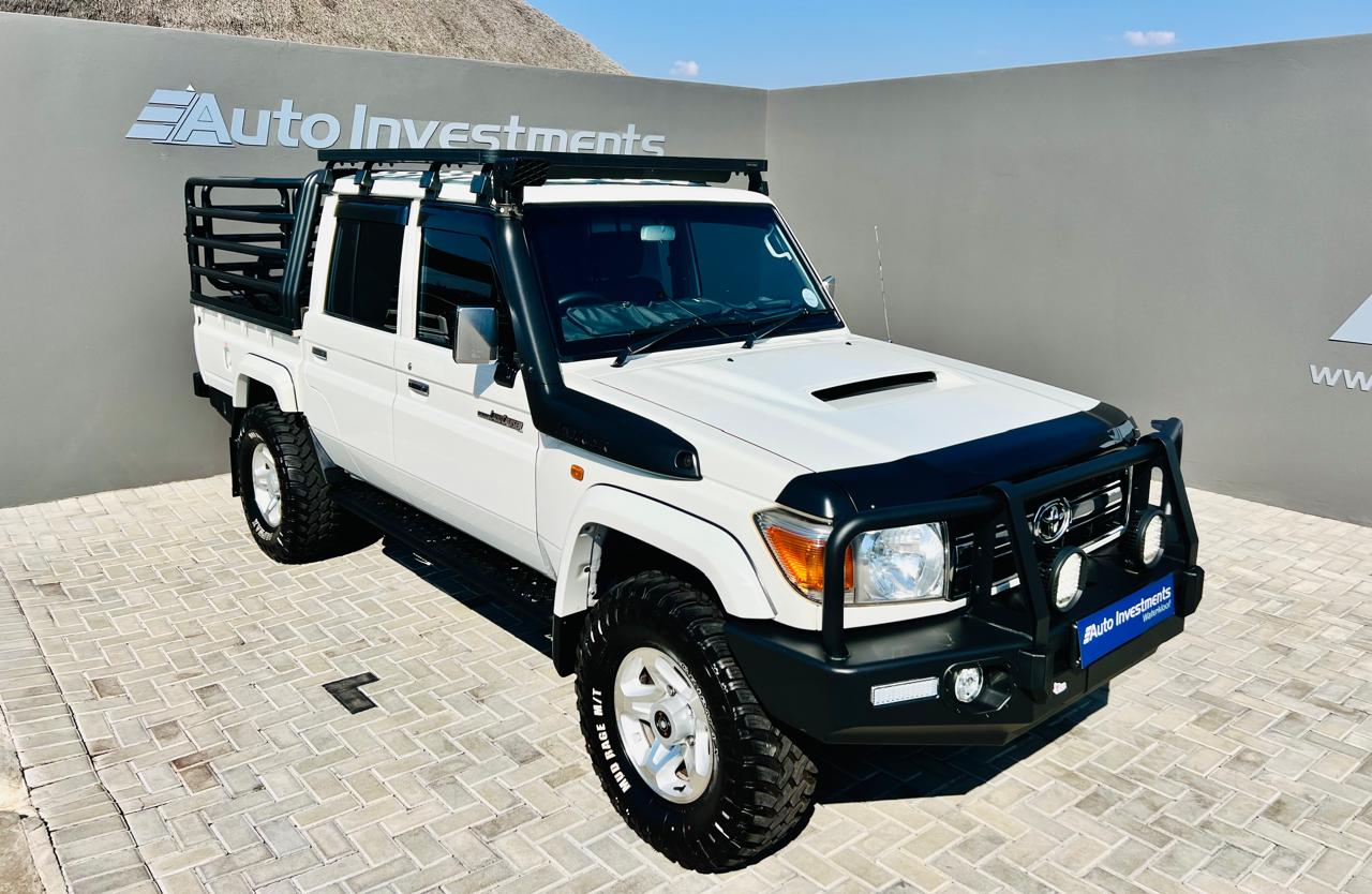 2019 Toyota Land Cruiser 79 4.5D-4D LX V8 Double Cab