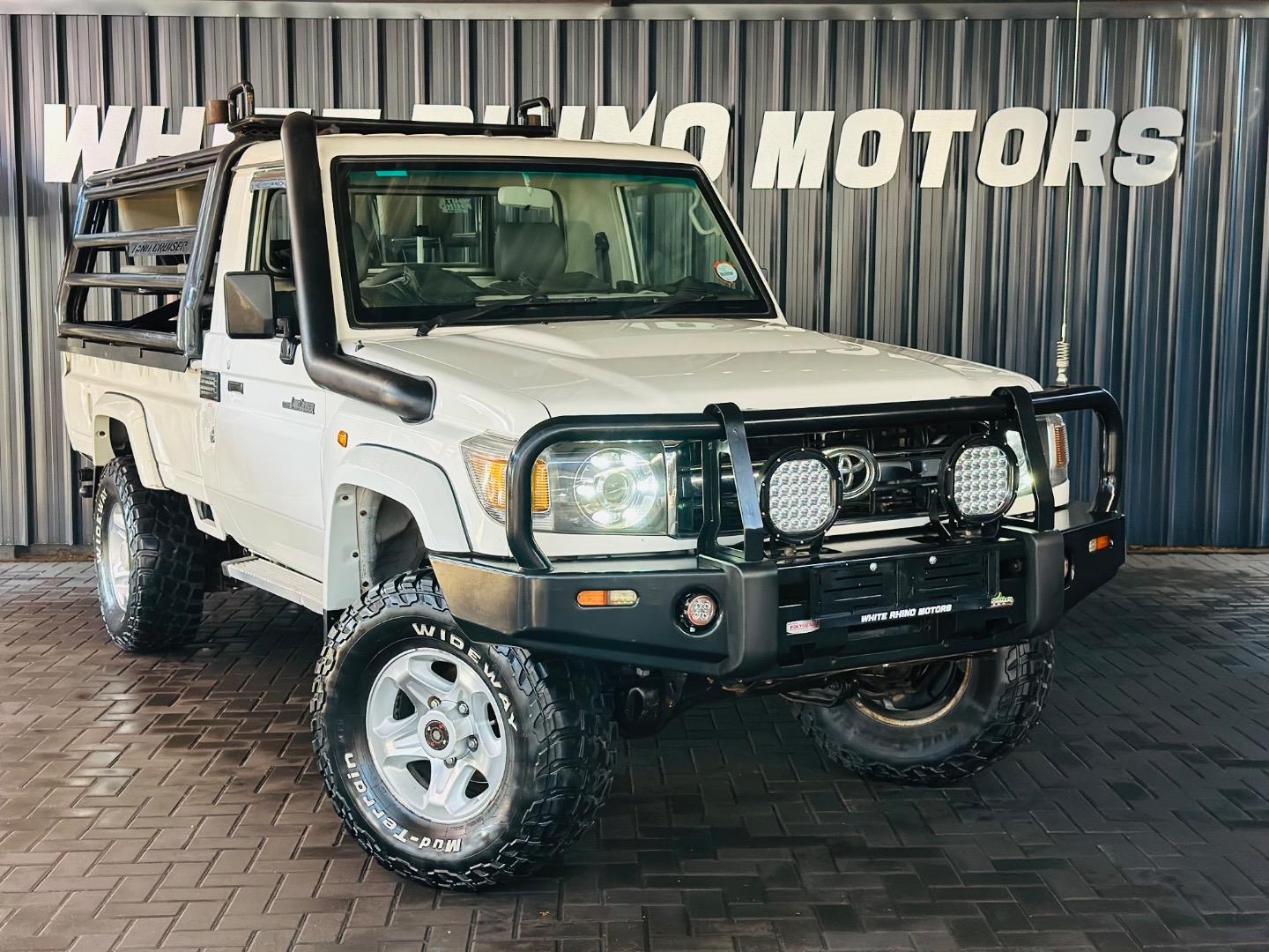 2017 Toyota Land Cruiser 79 Land Cruiser 79 4.2D