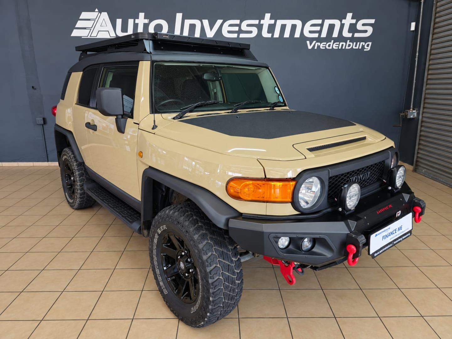 2022 Toyota FJ Cruiser FJ Cruiser