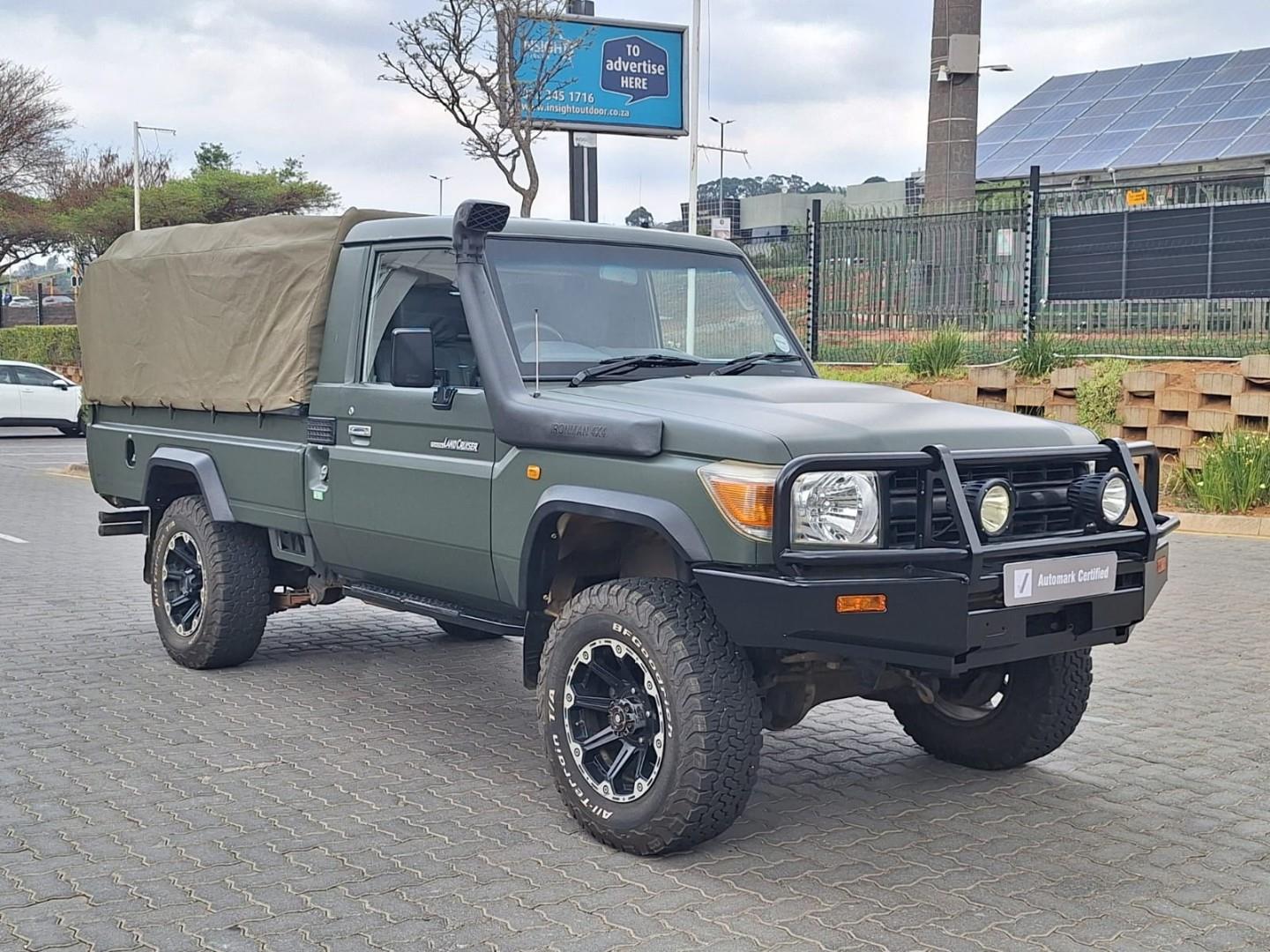 2012 Toyota Land Cruiser 79 Land Cruiser 79 4.0 V6