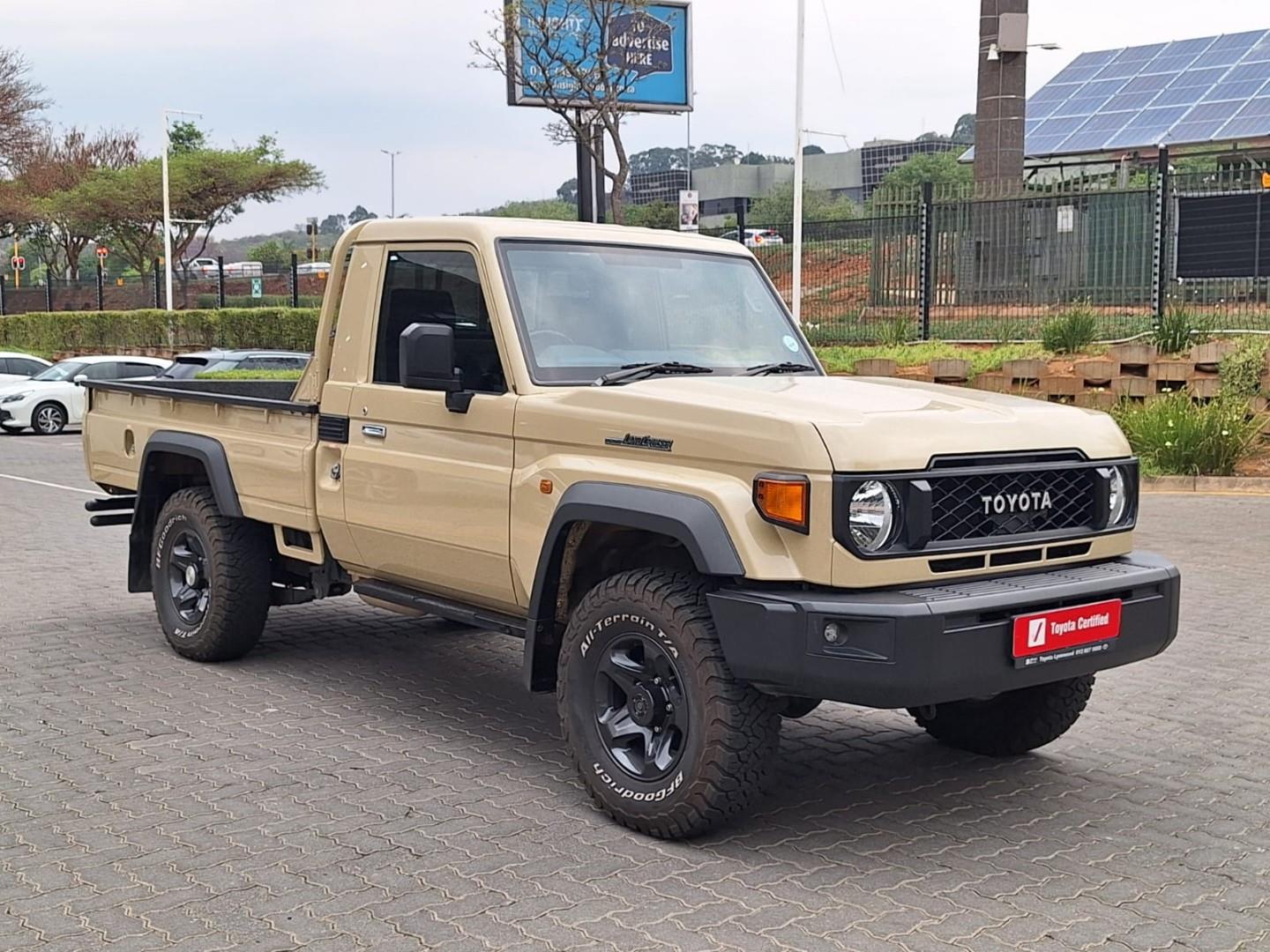 2025 Toyota Land Cruiser 79 2.8GD-6 Single Cab
