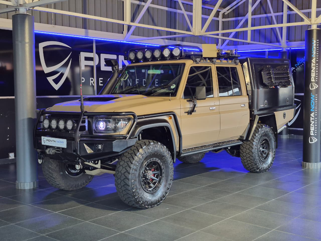 2021 Toyota Land Cruiser 79 4.5D-4D LX V8 Double Cab