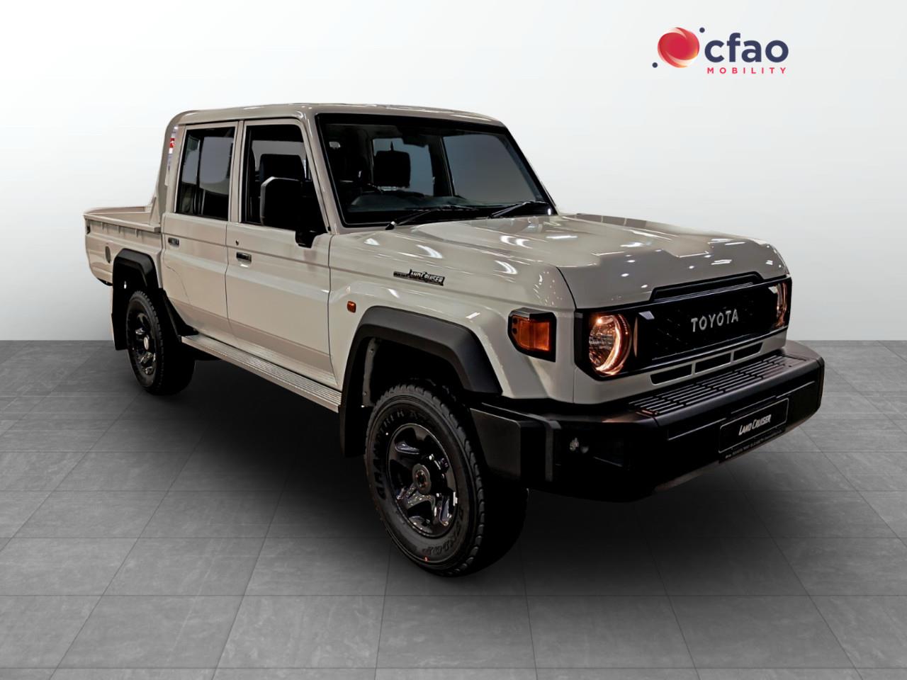 2026 Toyota Land Cruiser 79 2.8GD-6 Double Cab Manual