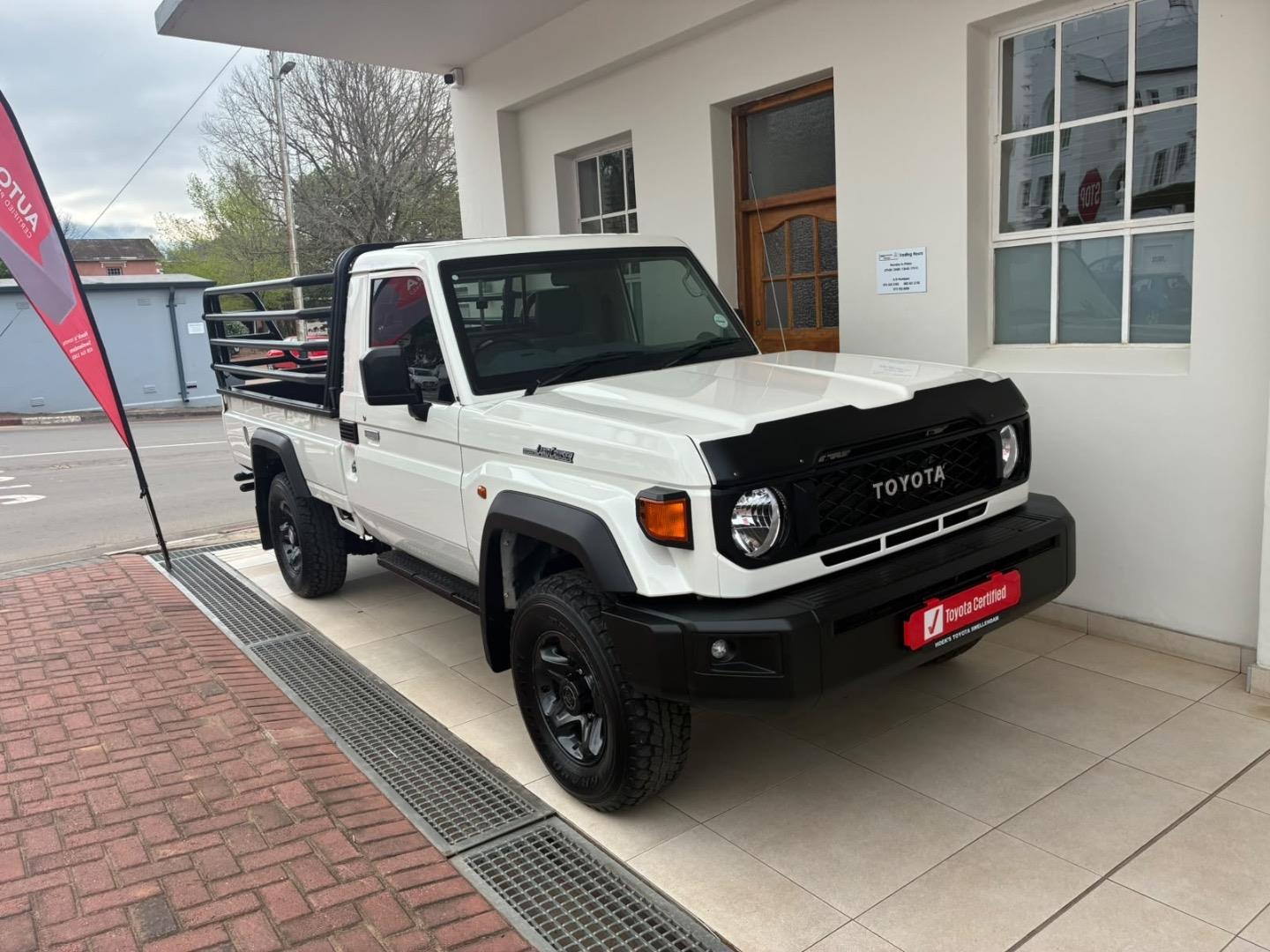 2025 Toyota Land Cruiser 79 2.8GD-6 Single Cab