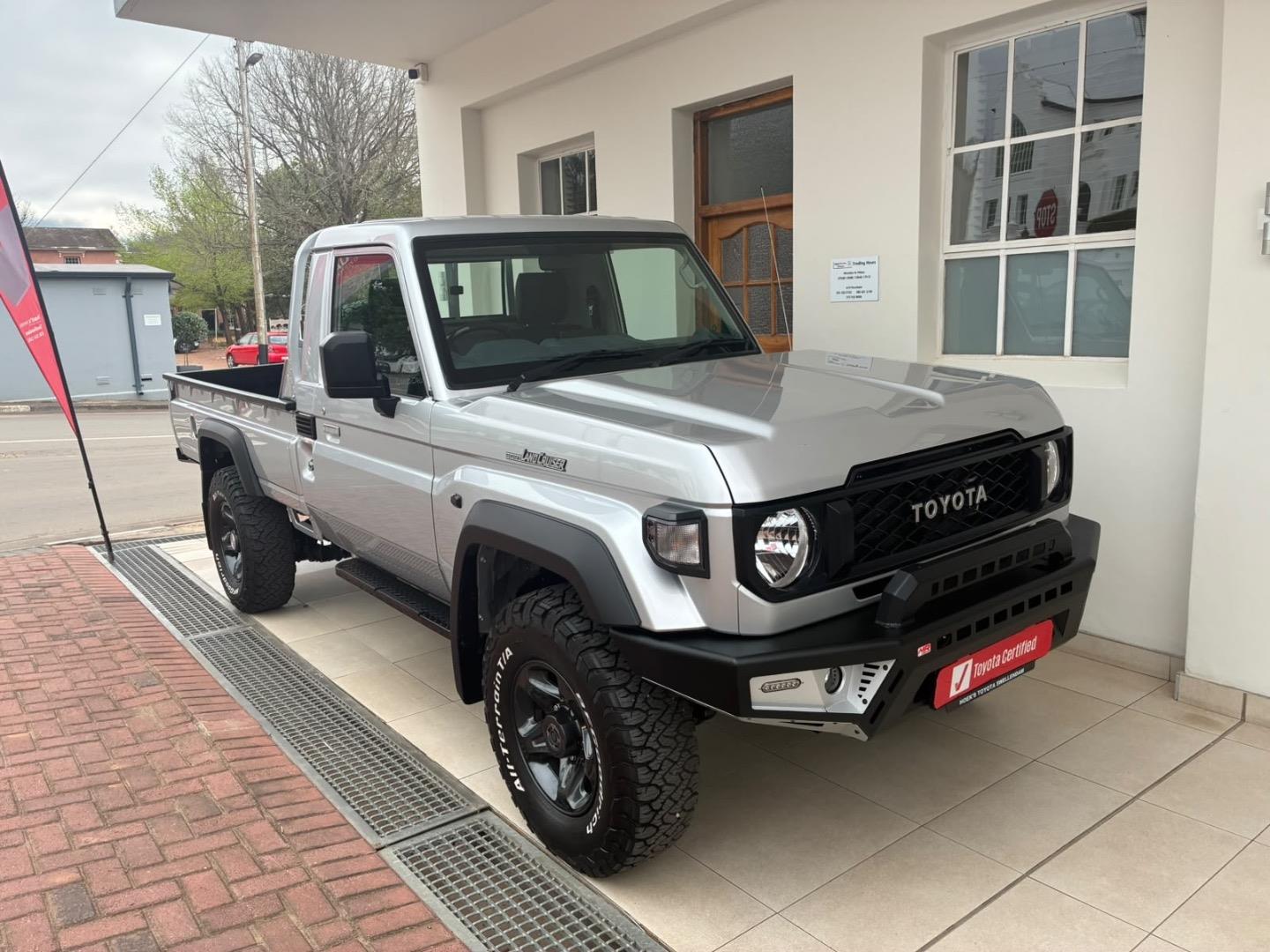 2025 Toyota Land Cruiser 79 2.8GD-6 Single Cab
