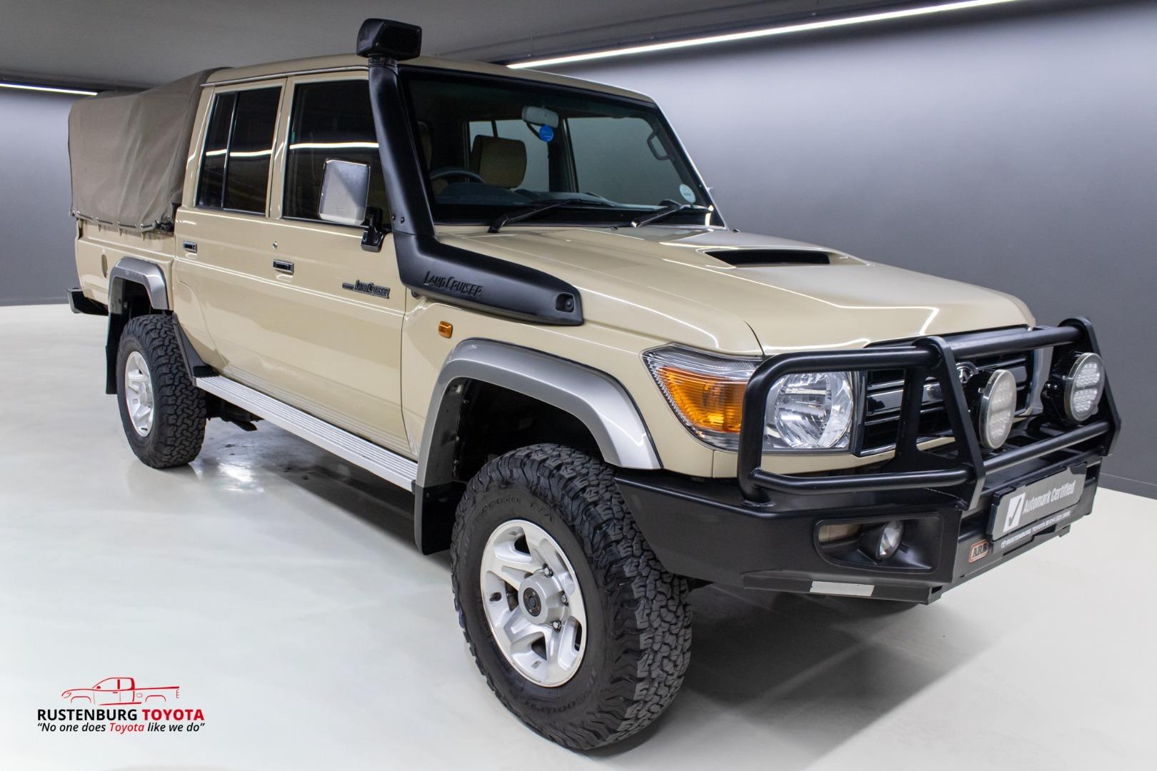 2023 Toyota Land Cruiser 79 4.5D-4D LX V8 Double Cab