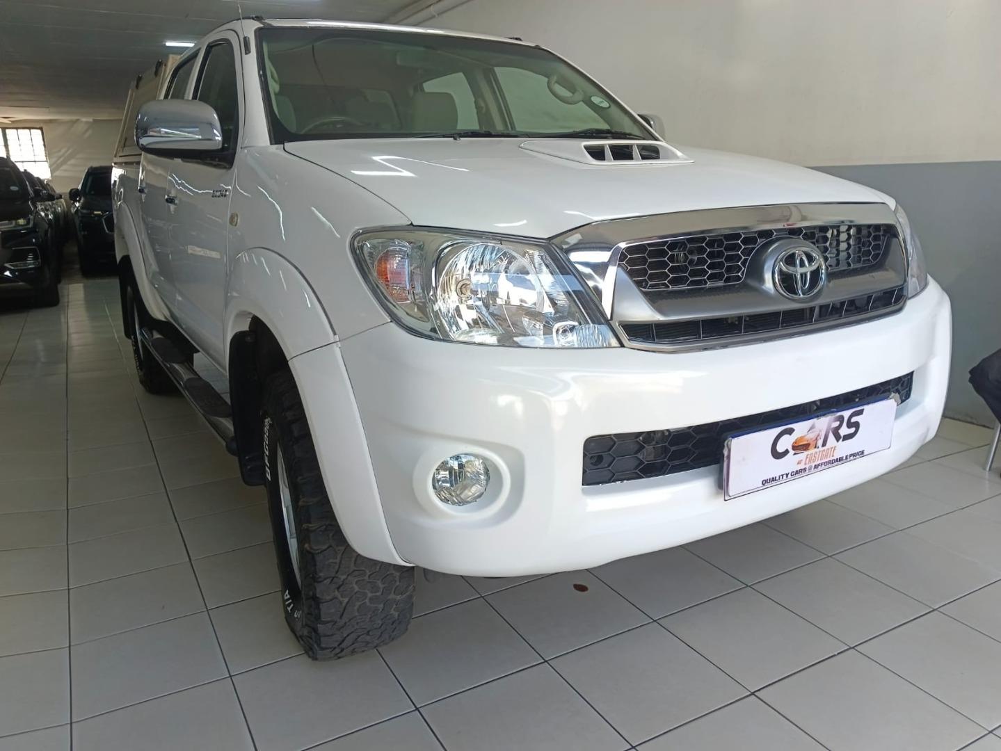 2007 Toyota Hilux 3.0D-4D double cab 4x4 Raider