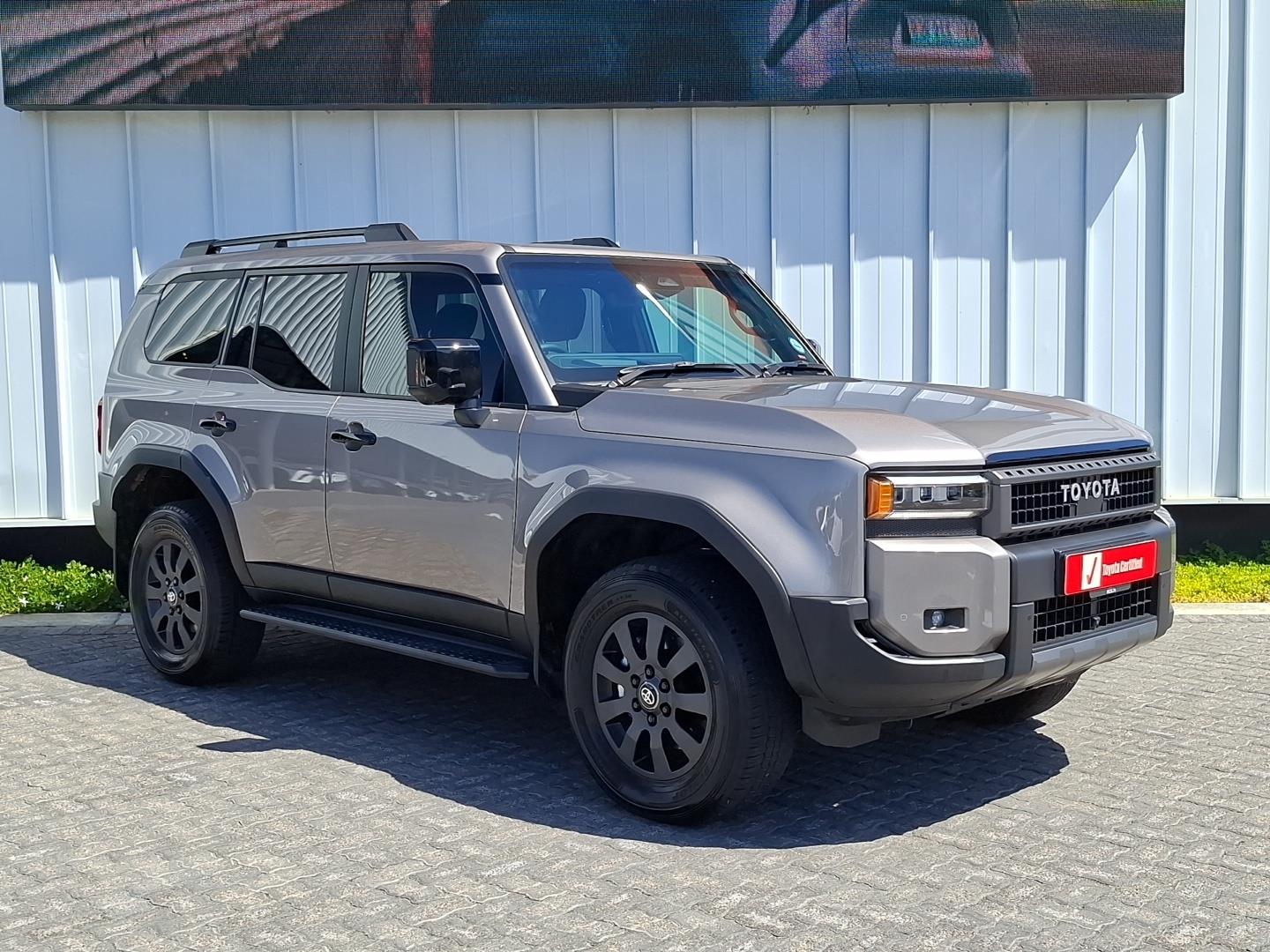 2026 Toyota Land Cruiser Prado 2.8GD VX-R | Land Cruiser SA