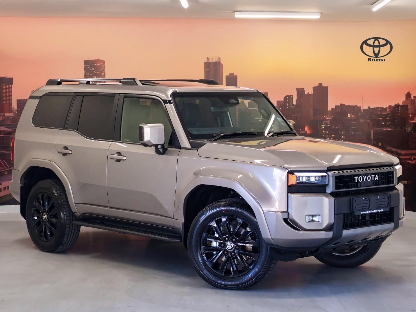 2026 Toyota Land Cruiser Prado 2.8GD VX-L | Land Cruiser SA