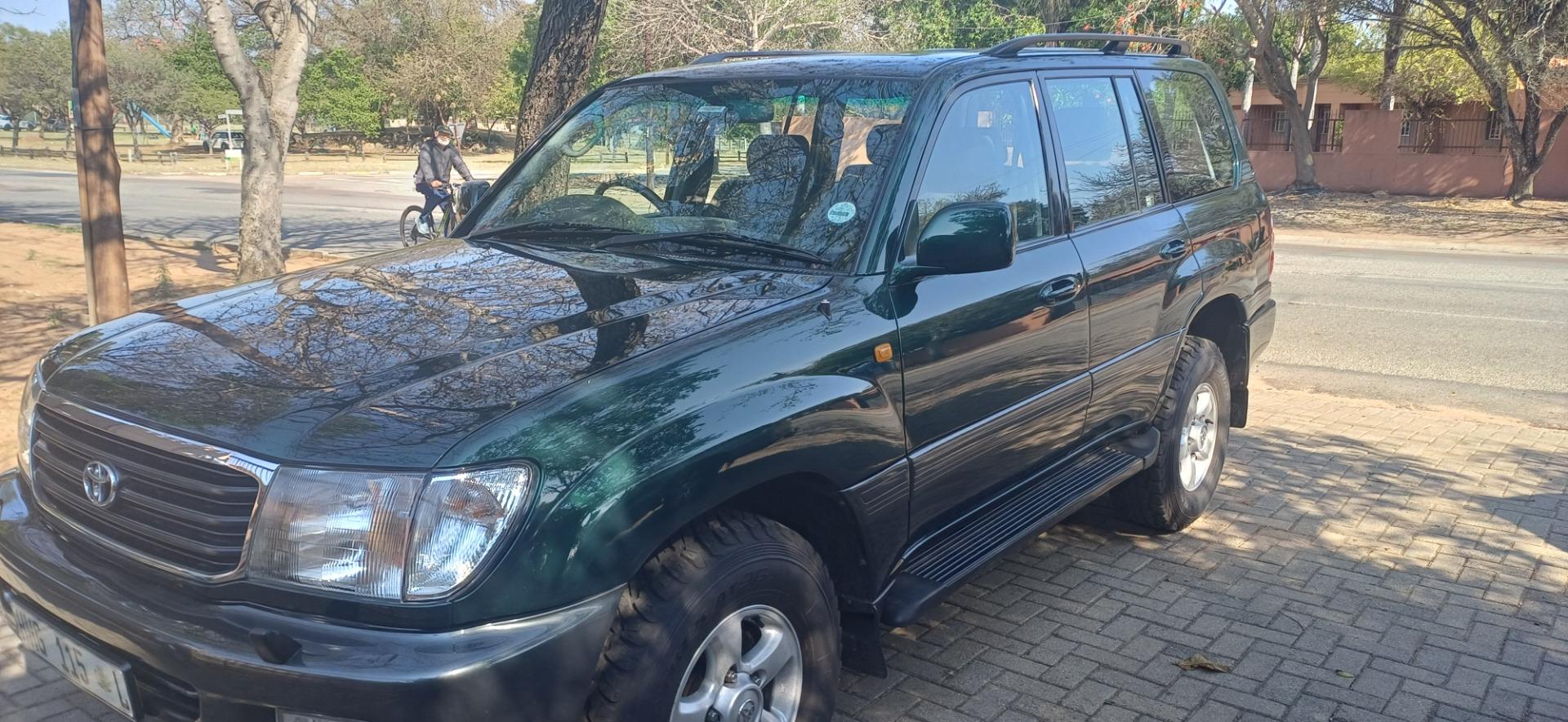 2001 Toyota Land Cruiser 100 VX TD | Land Cruiser SA
