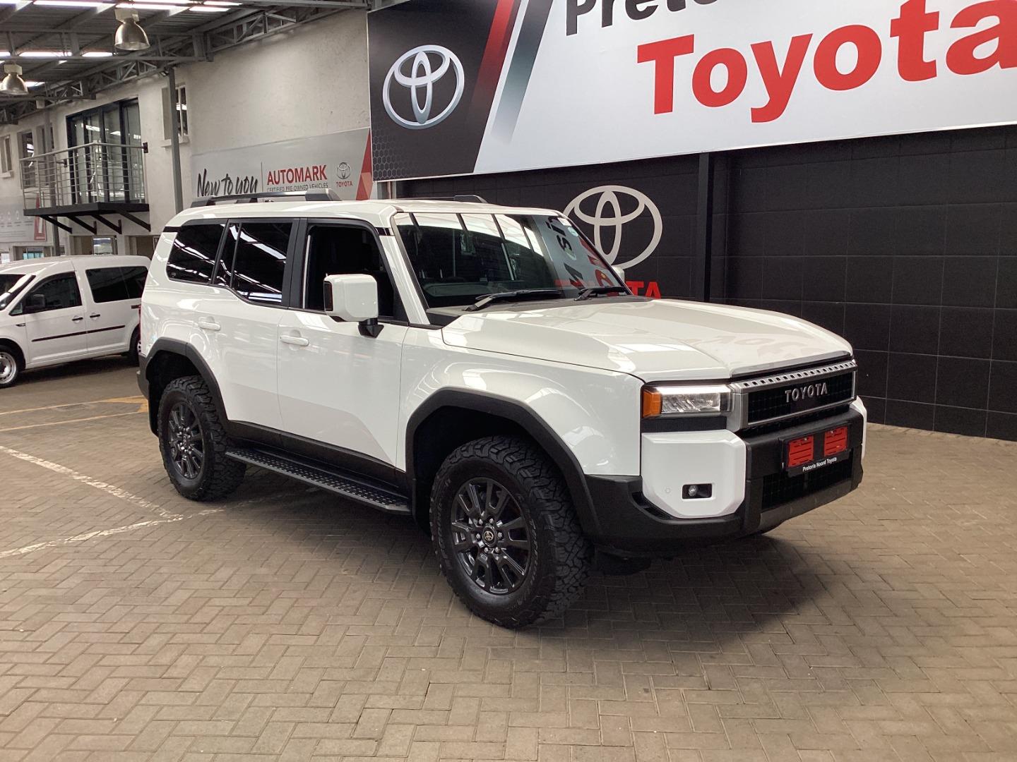 2025 Toyota Land Cruiser Prado 2.8GD TX | Land Cruiser SA