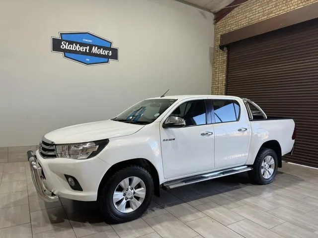 2017 Toyota Hilux 2.8GD-6 Double Cab Raider auto