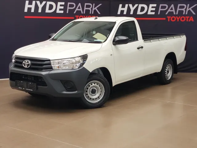 2026 Toyota Hilux 2.4GD Single Cab S (Aircon)