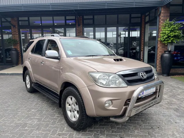 2006 Toyota Fortuner 3.0D-4D