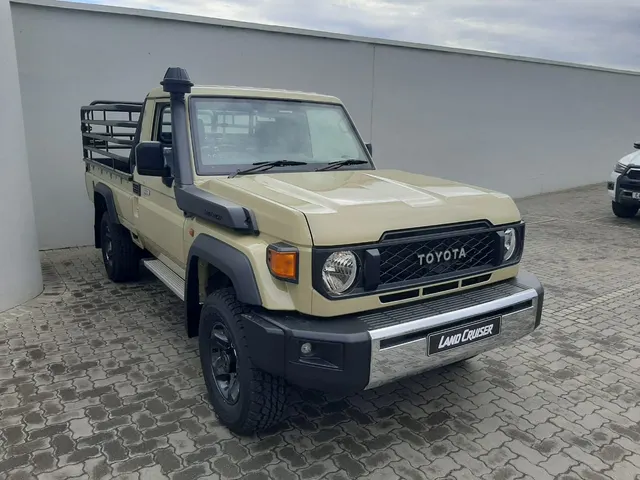 2026 Toyota Land Cruiser 79 2.8GD-6 Single Cab