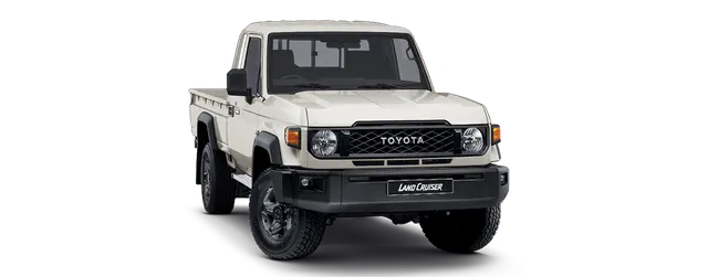2026 Toyota Land Cruiser 79 2.8GD-6 Single Cab