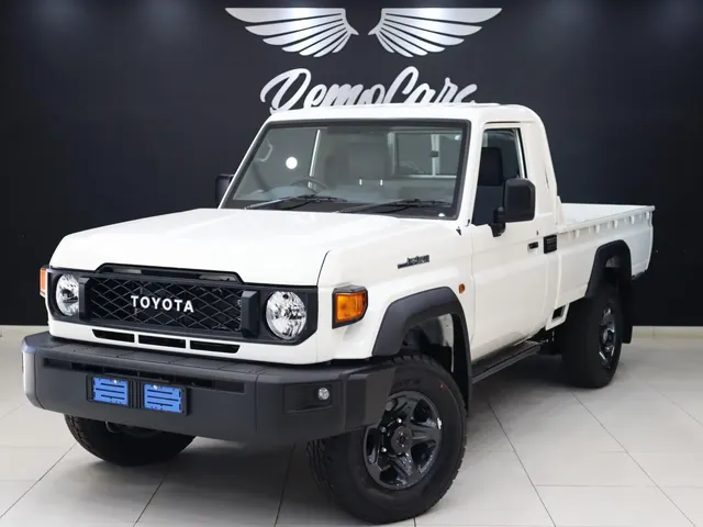 2026 Toyota Land Cruiser 79 2.8GD-6 Single Cab