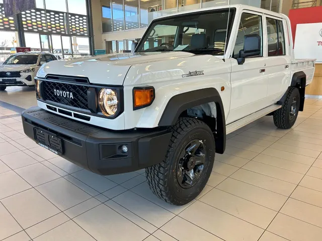 2026 Toyota Land Cruiser 79 2.8GD-6 Double Cab