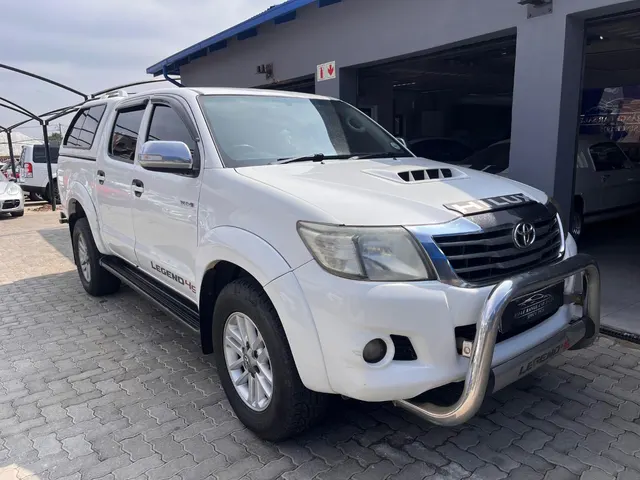2015 Toyota Hilux 3.0D-4D Double Cab Raider Legend 45 Auto