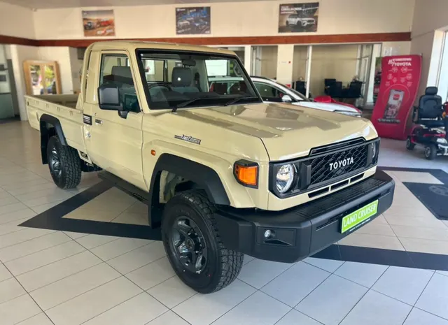 2026 Toyota Land Cruiser 79 2.8GD-6 Single Cab