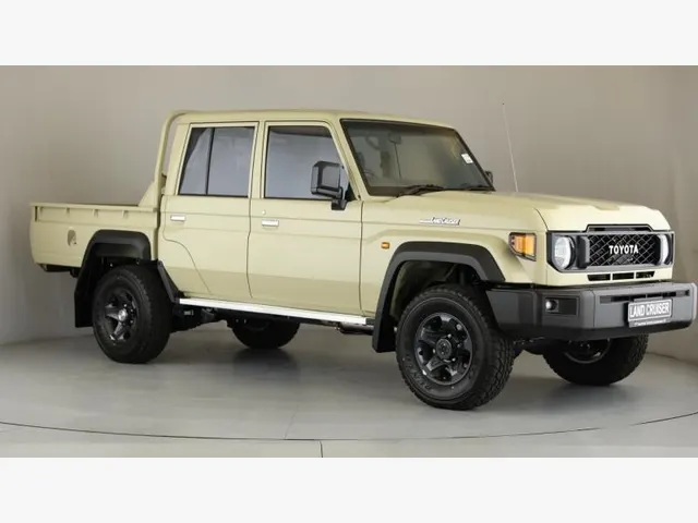2026 Toyota Land Cruiser 79 4.2D Double Cab