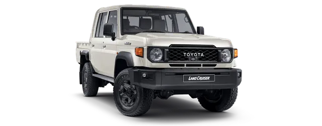 2026 Toyota Land Cruiser 79 2.8GD-6 Double Cab Auto