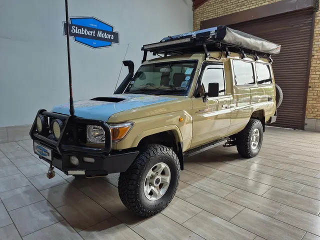 2022 Toyota Land Cruiser 78 4.2D Wagon