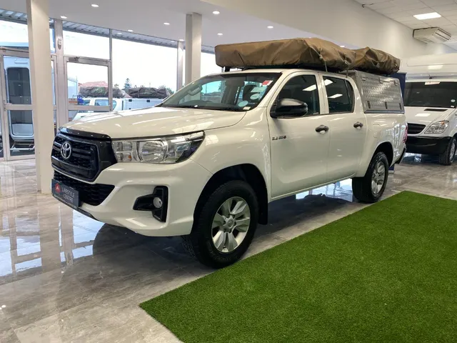 2019 Toyota Hilux 2.4GD-6 Double Cab 4x4 SRX