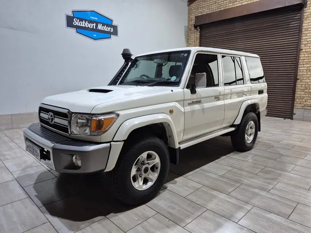 2021 Toyota Land Cruiser 76 4.5D-4D LX V8 Station Wagon