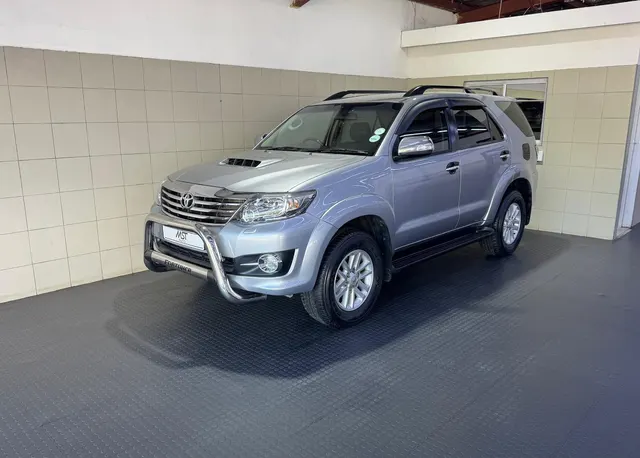 2015 Toyota Fortuner 3.0D-4D Auto