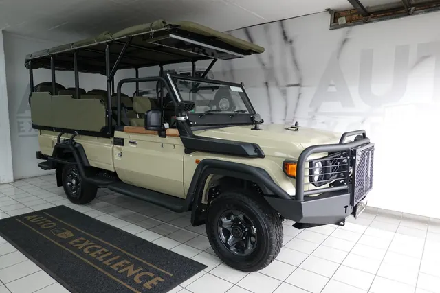 2025 Toyota Land Cruiser 79 4.5D-4D LX V8 Single Cab