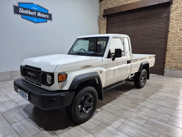 2025 Toyota Land Cruiser 79 4.2D Single Cab
