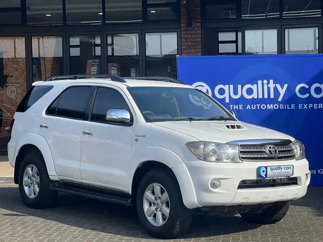 2010 Toyota Fortuner 3.0D-4D 4x4