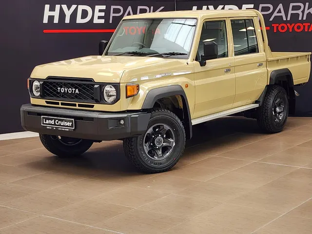 2026 Toyota Land Cruiser 79 2.8GD-6 Double Cab Manual