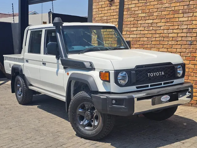 2026 Toyota Land Cruiser 79 4.5D-4D LX V8 Double Cab