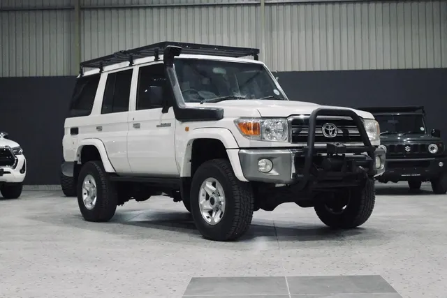 2007 Toyota Land Cruiser 76 4.2D Station Wagon LX