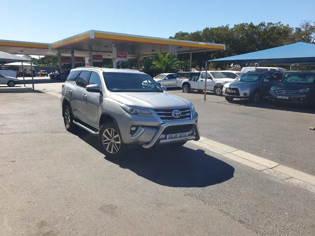 2018 Toyota Fortuner 2.8GD-6 Auto