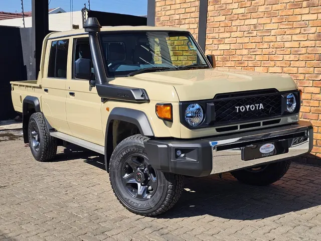 2025 Toyota Land Cruiser 79 4.5D-4D LX V8 Double Cab