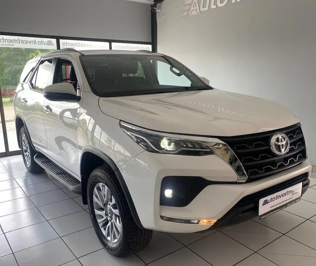 2022 Toyota Fortuner 2.8GD-6
