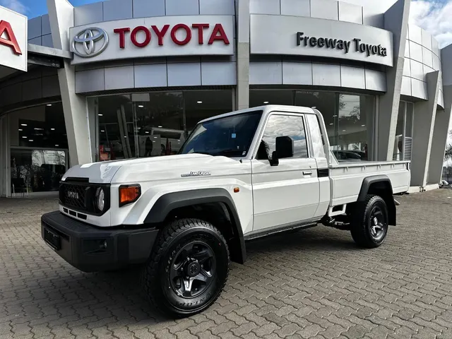 2026 Toyota Land Cruiser 79 2.8GD-6 Single Cab Manual