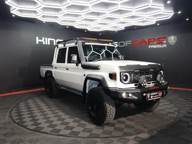 2025 Toyota Land Cruiser 79 2.8GD-6 Double Cab