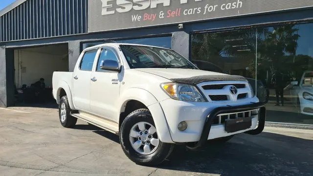2008 Toyota Hilux 2.7 Double Cab Raider